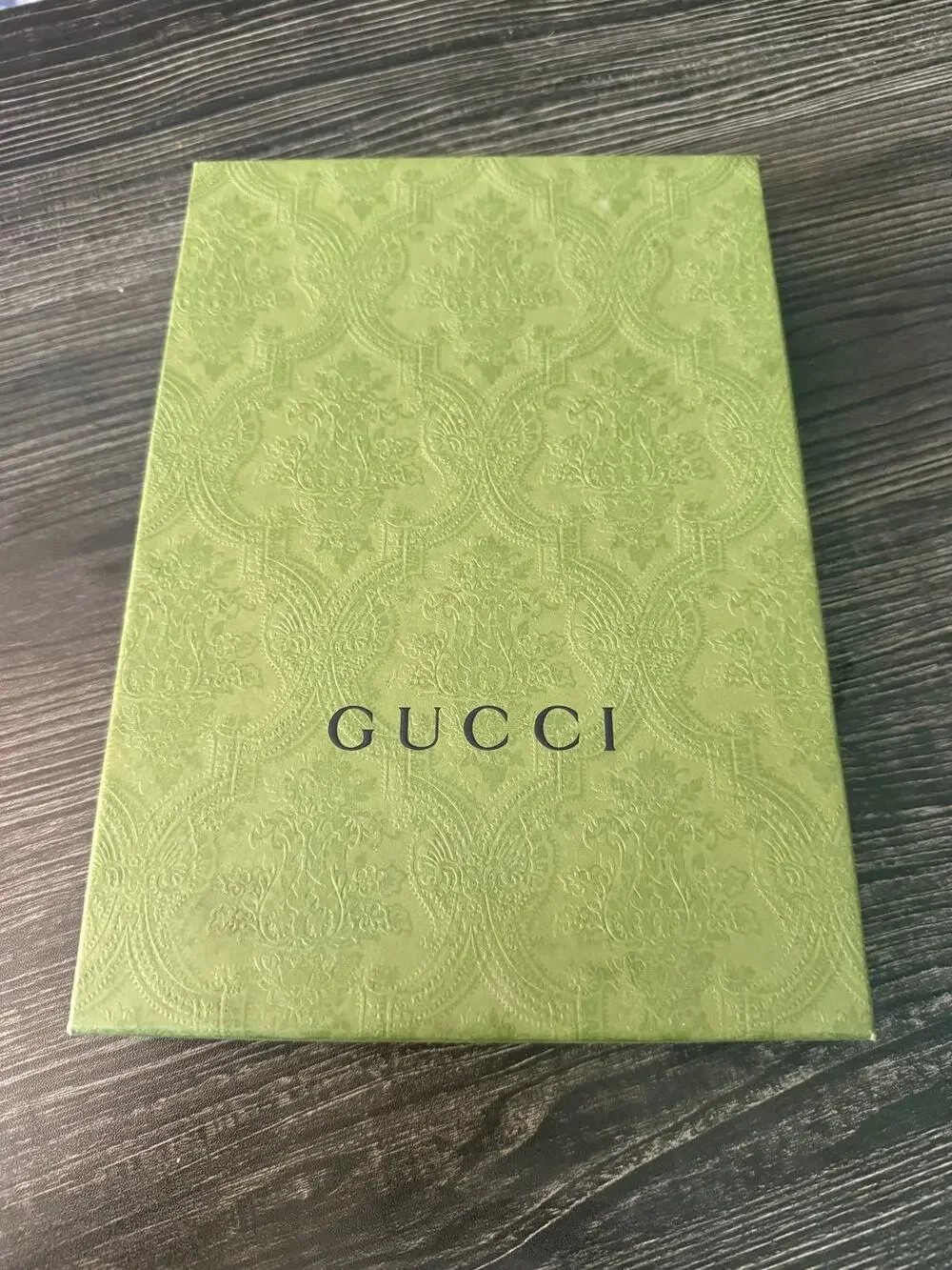 GUCCI Notebook Box